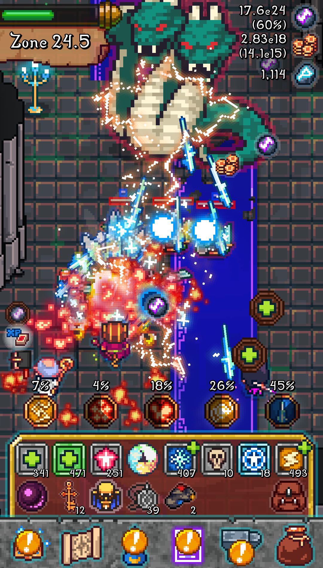 Tap Wizard RPG: Arcane Quest