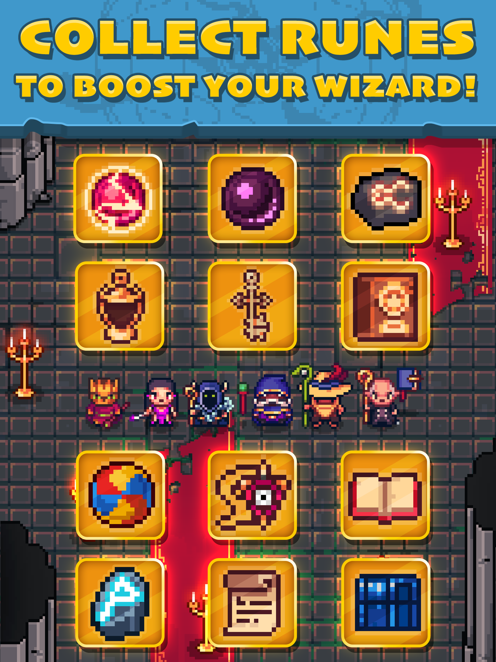 Tap Wizard RPG: Arcane Quest