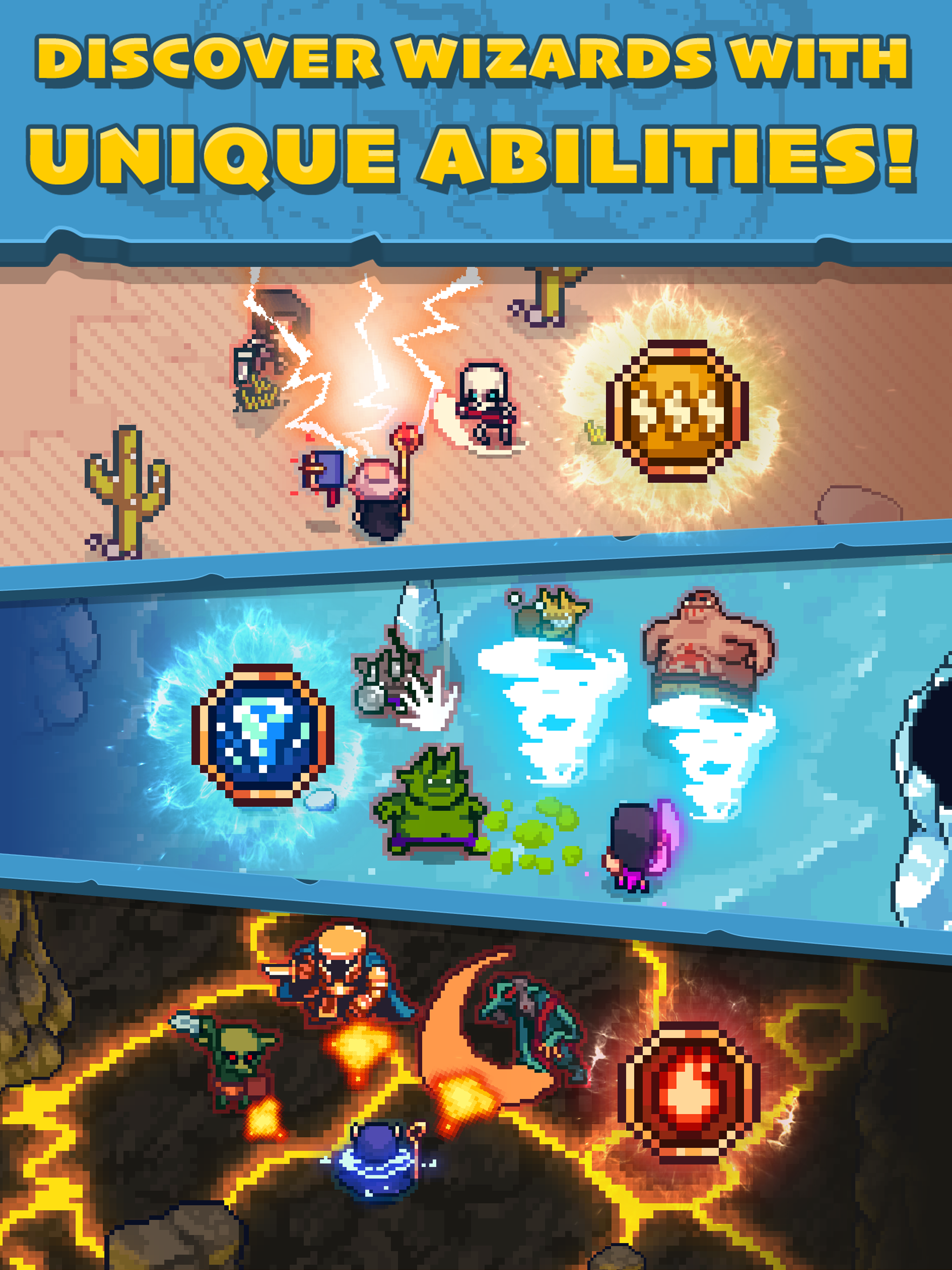 Tap Wizard RPG: Arcane Quest