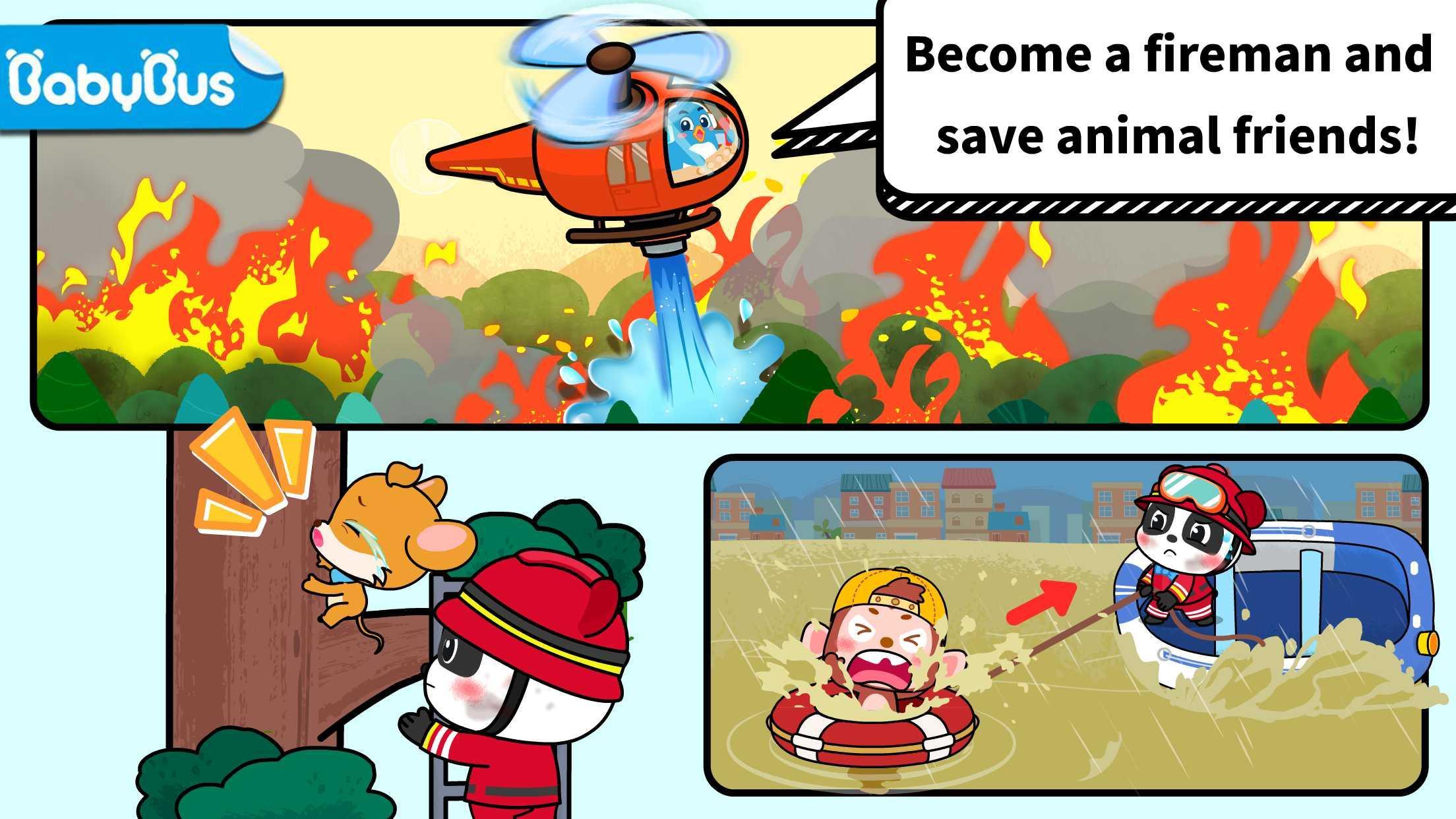 Baby Panda’s Fire Safety