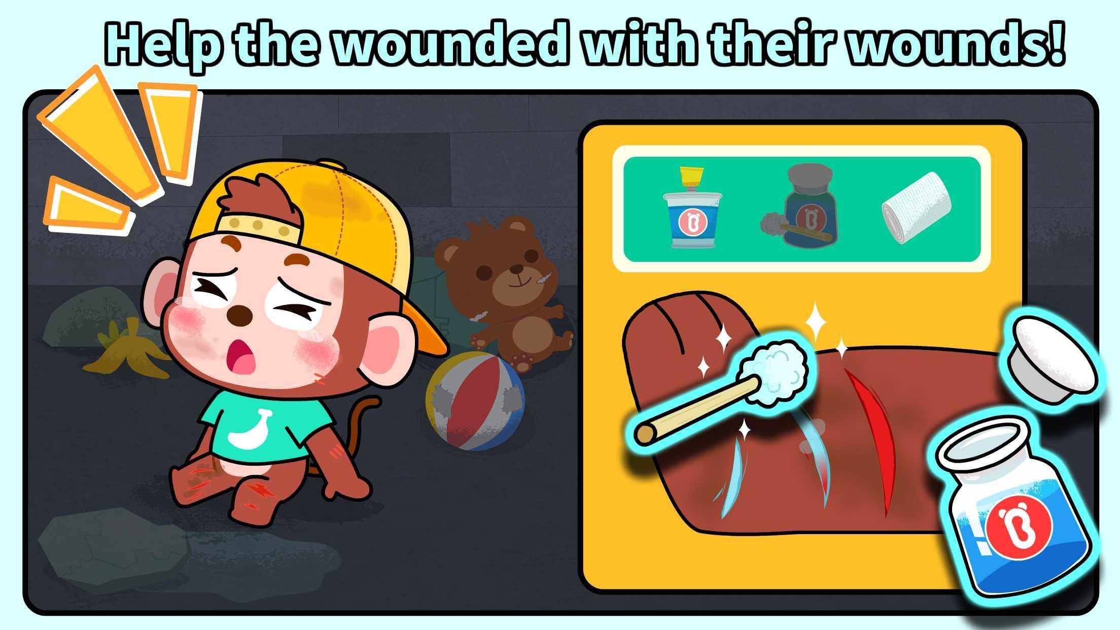 Baby Panda’s Fire Safety