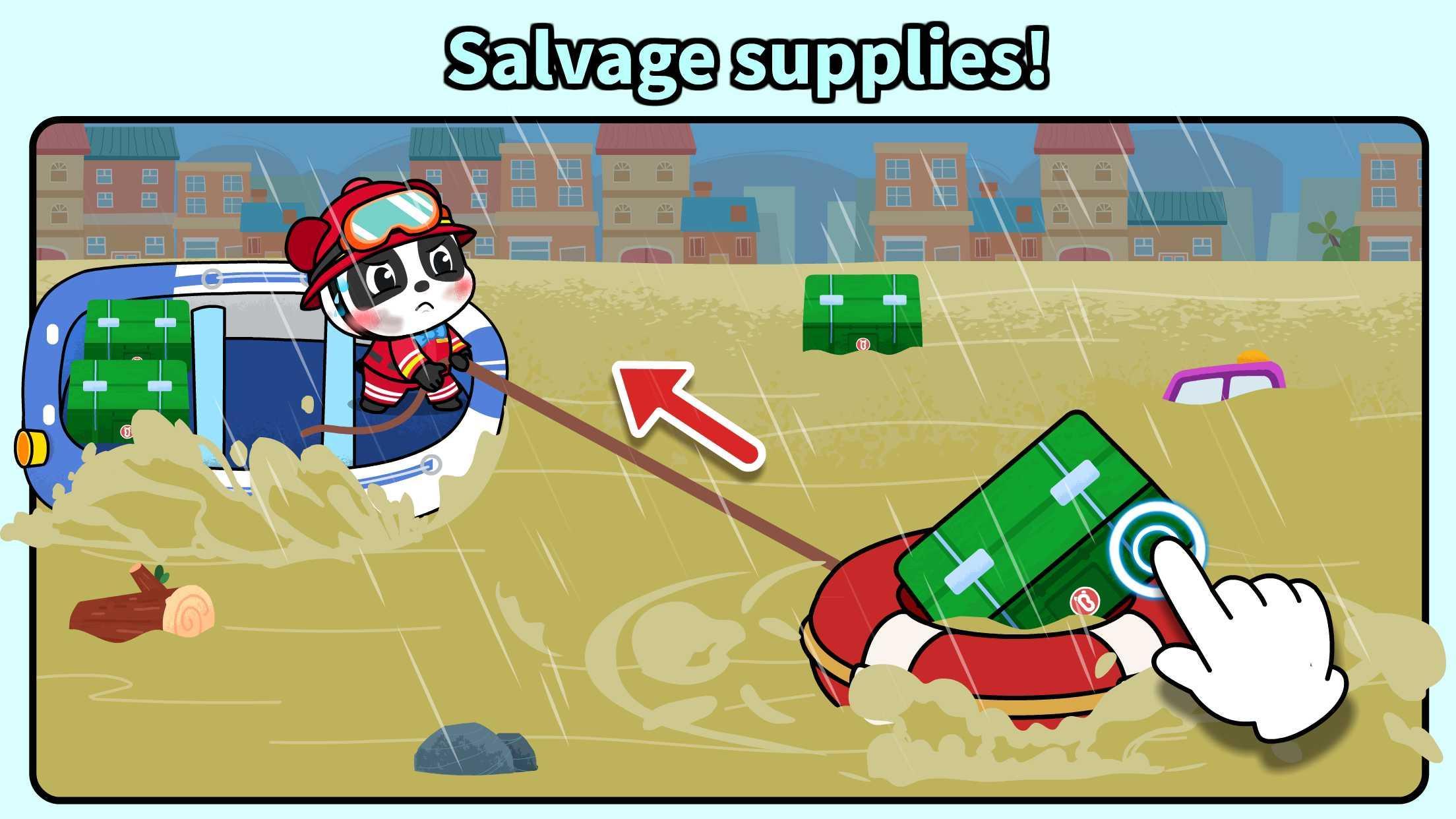 Baby Panda’s Fire Safety