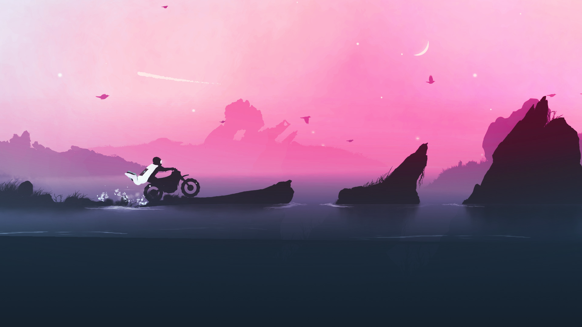 Psebay: Gravity Moto Trials