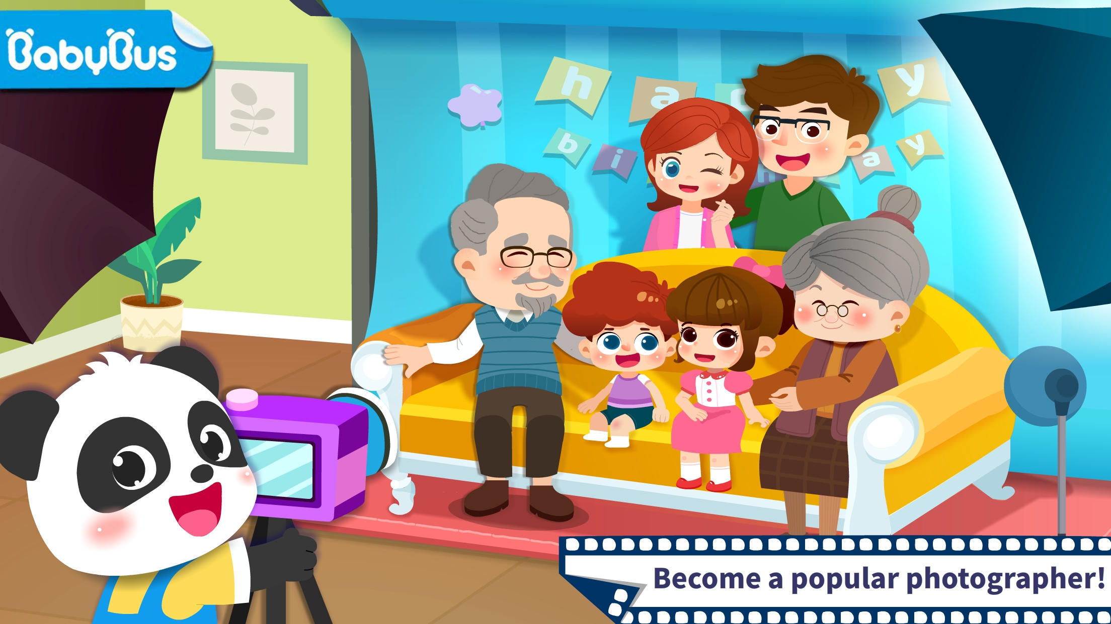 Baby Panda’s Photo Studio