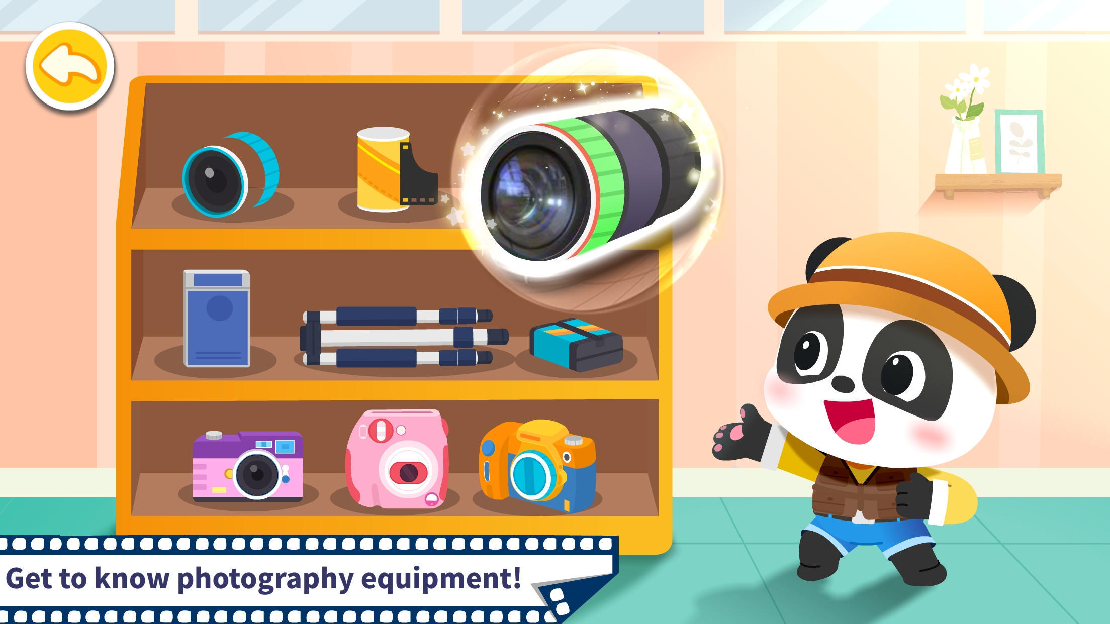 Baby Panda’s Photo Studio