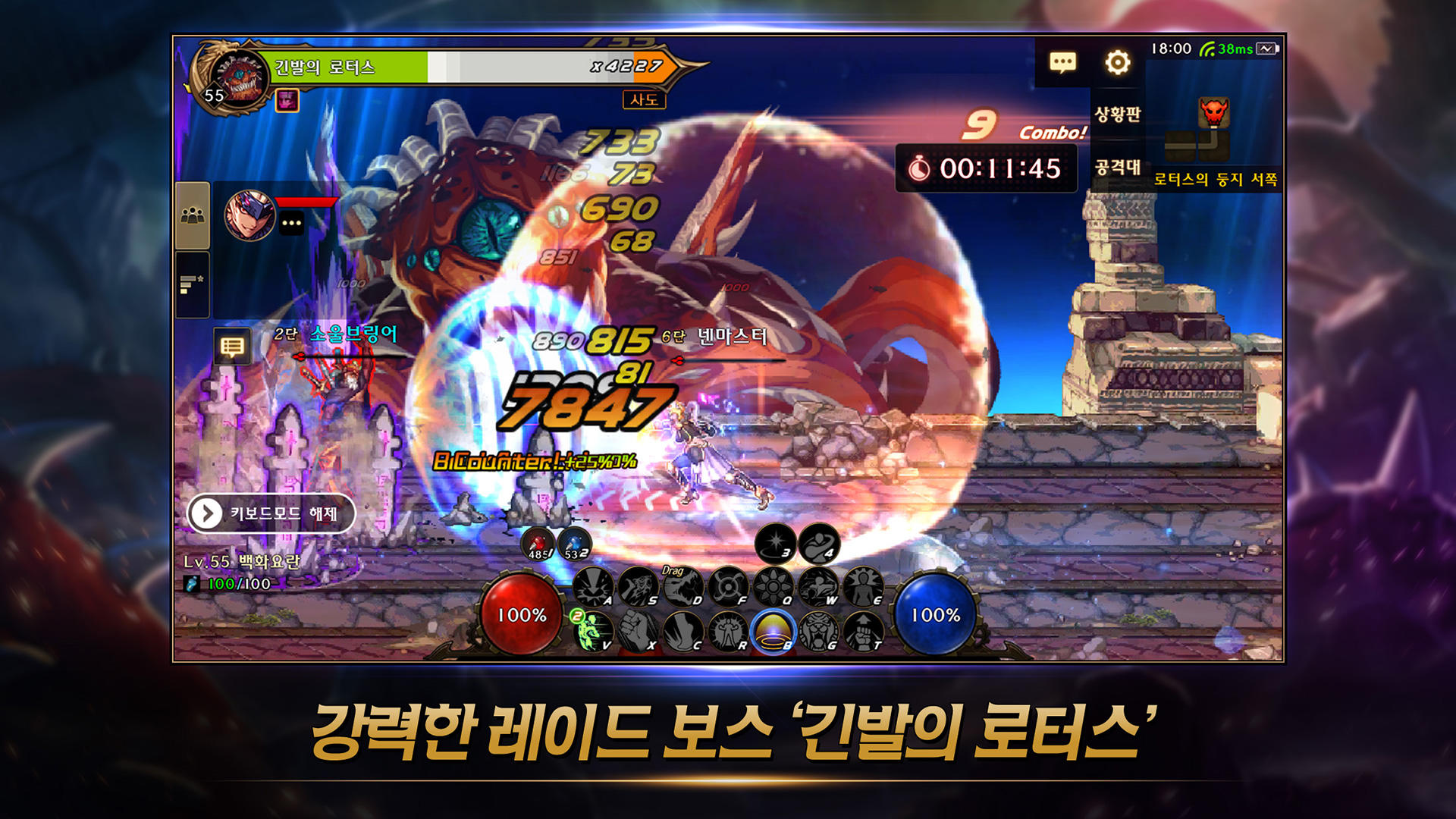 Dungeon &amp; Fighter Mobile