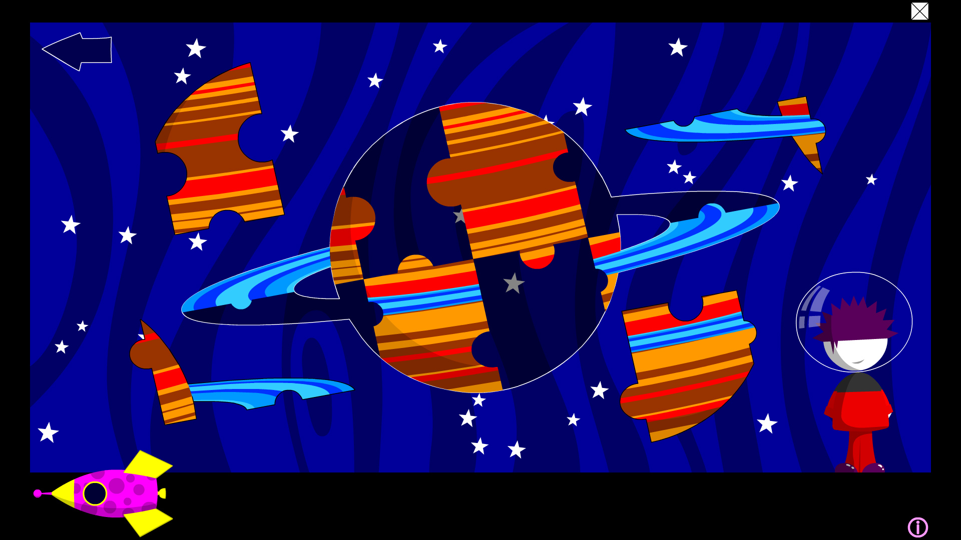 Amos From Outer Space