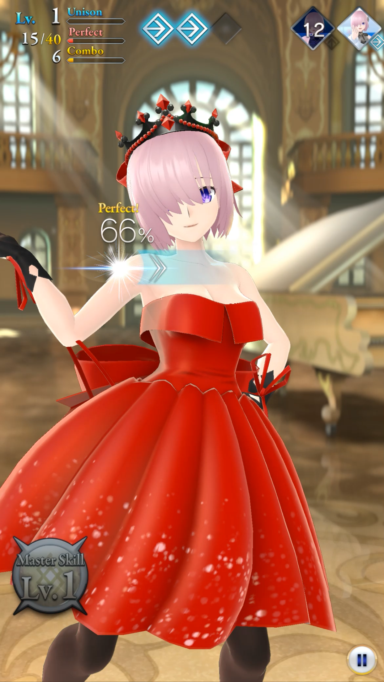 Fate/Grand Order Waltz in the Moonlight/Lostroom