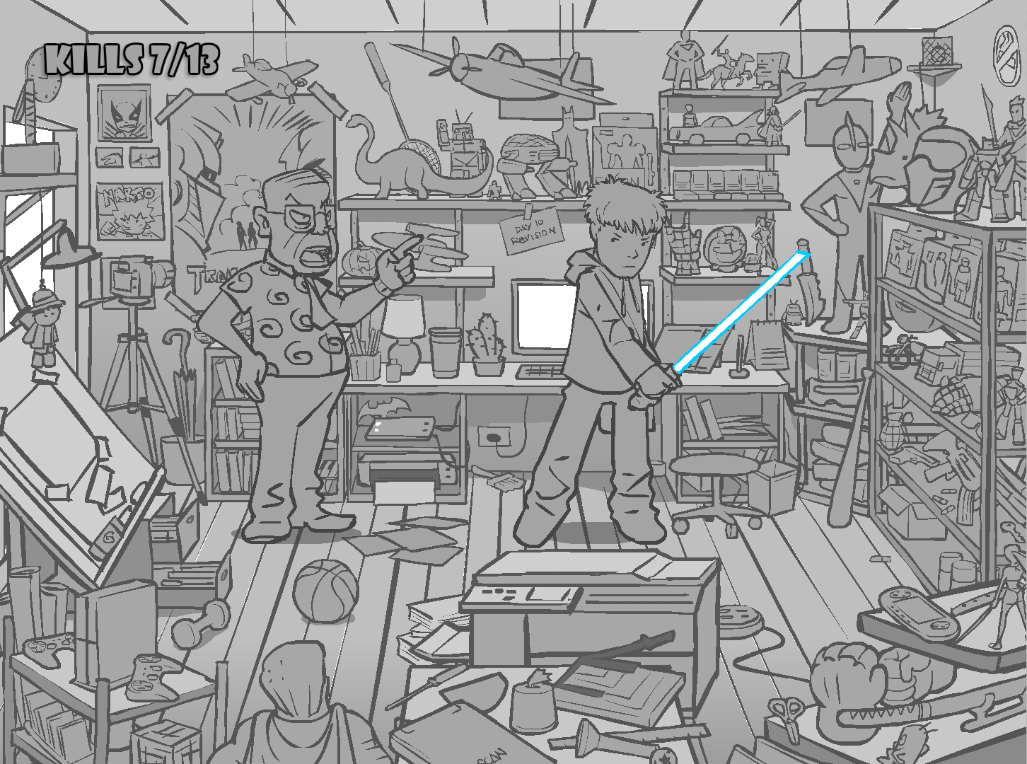 Whack Your Boss: Superhero