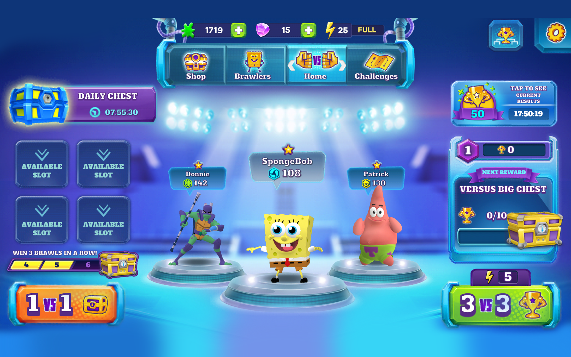 Super Brawl Universe