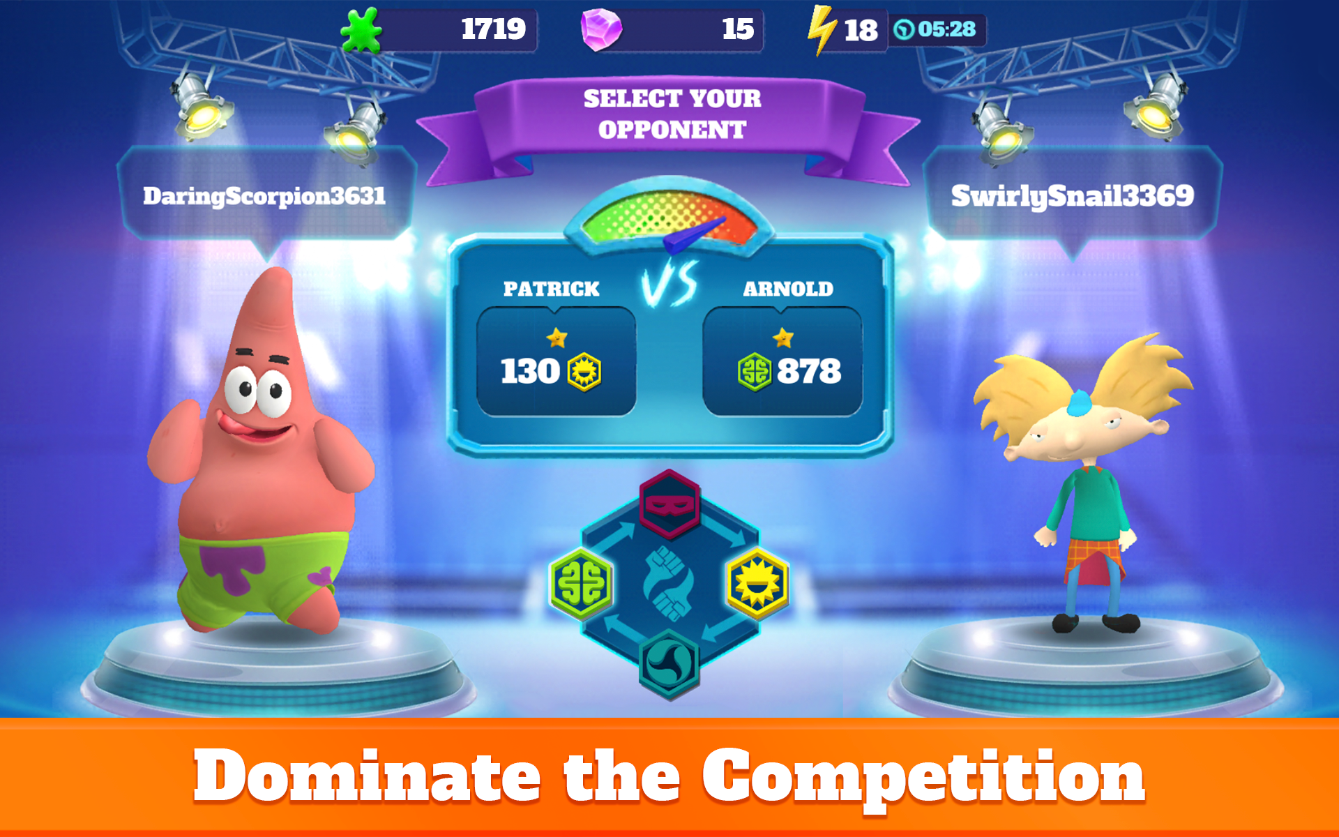 Super Brawl Universe