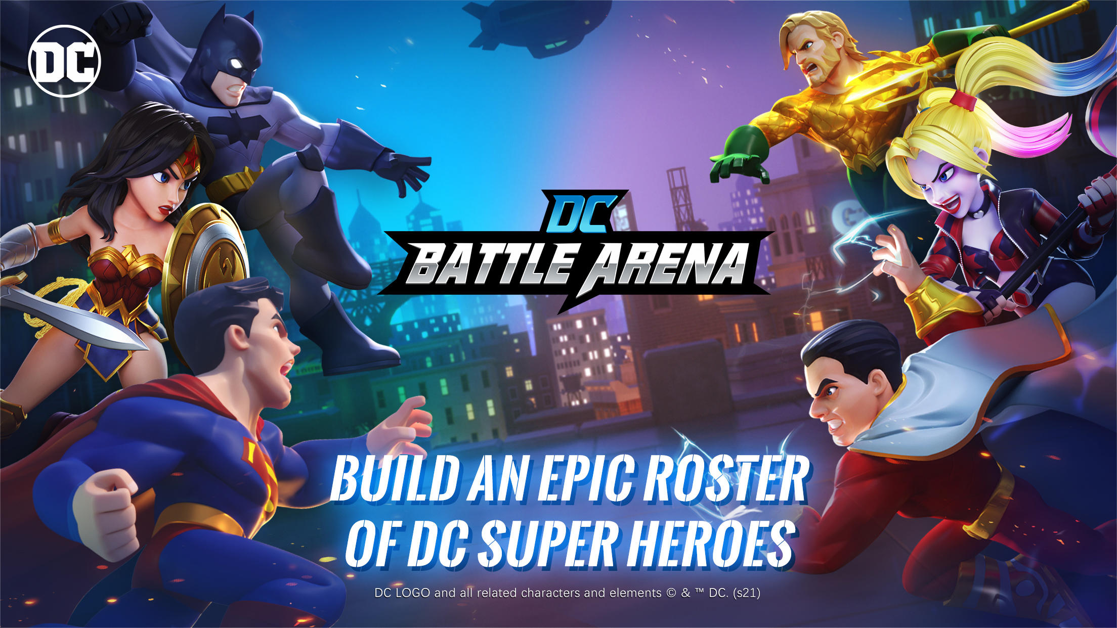 DC Battle Arena