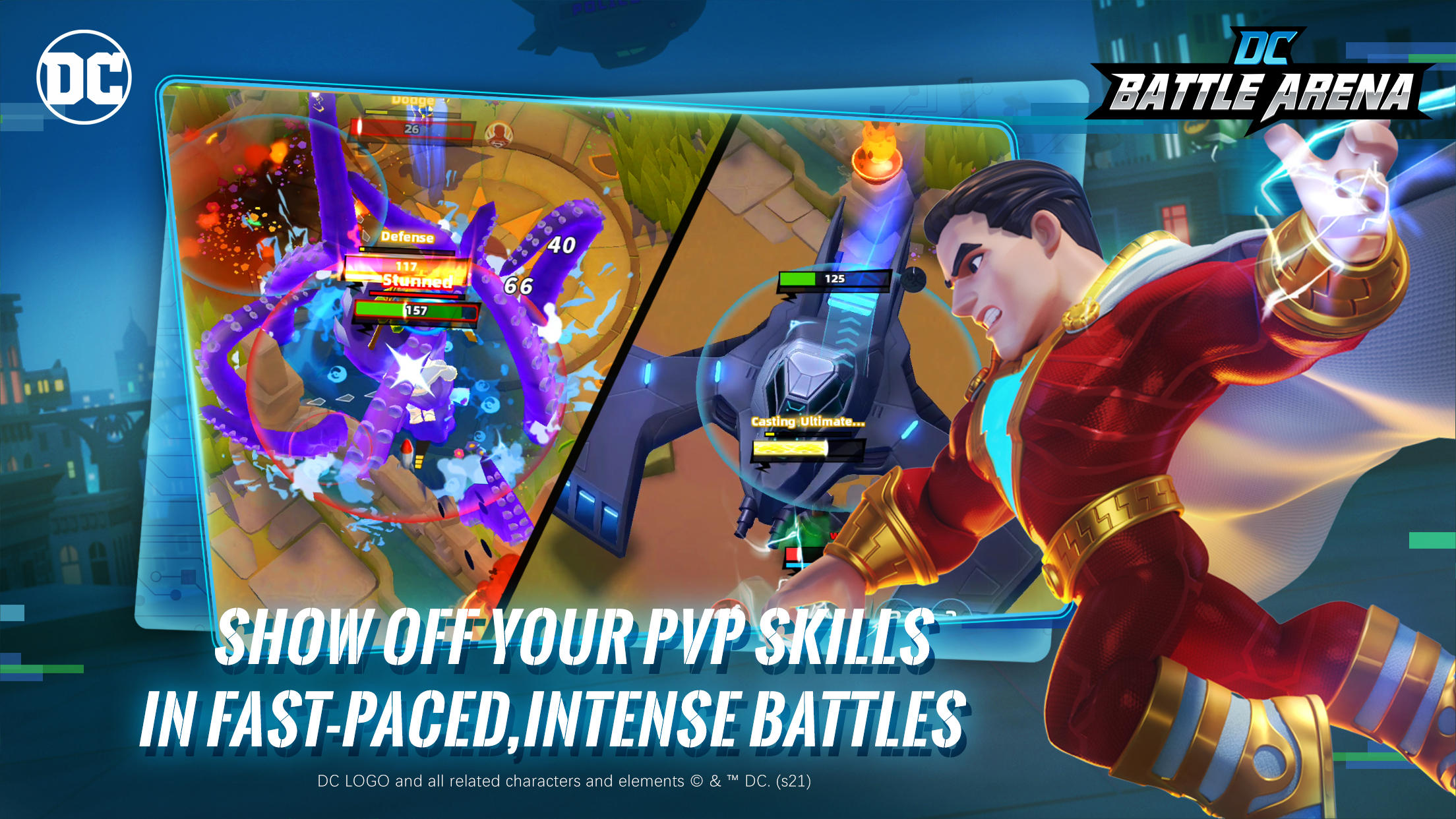 DC Battle Arena