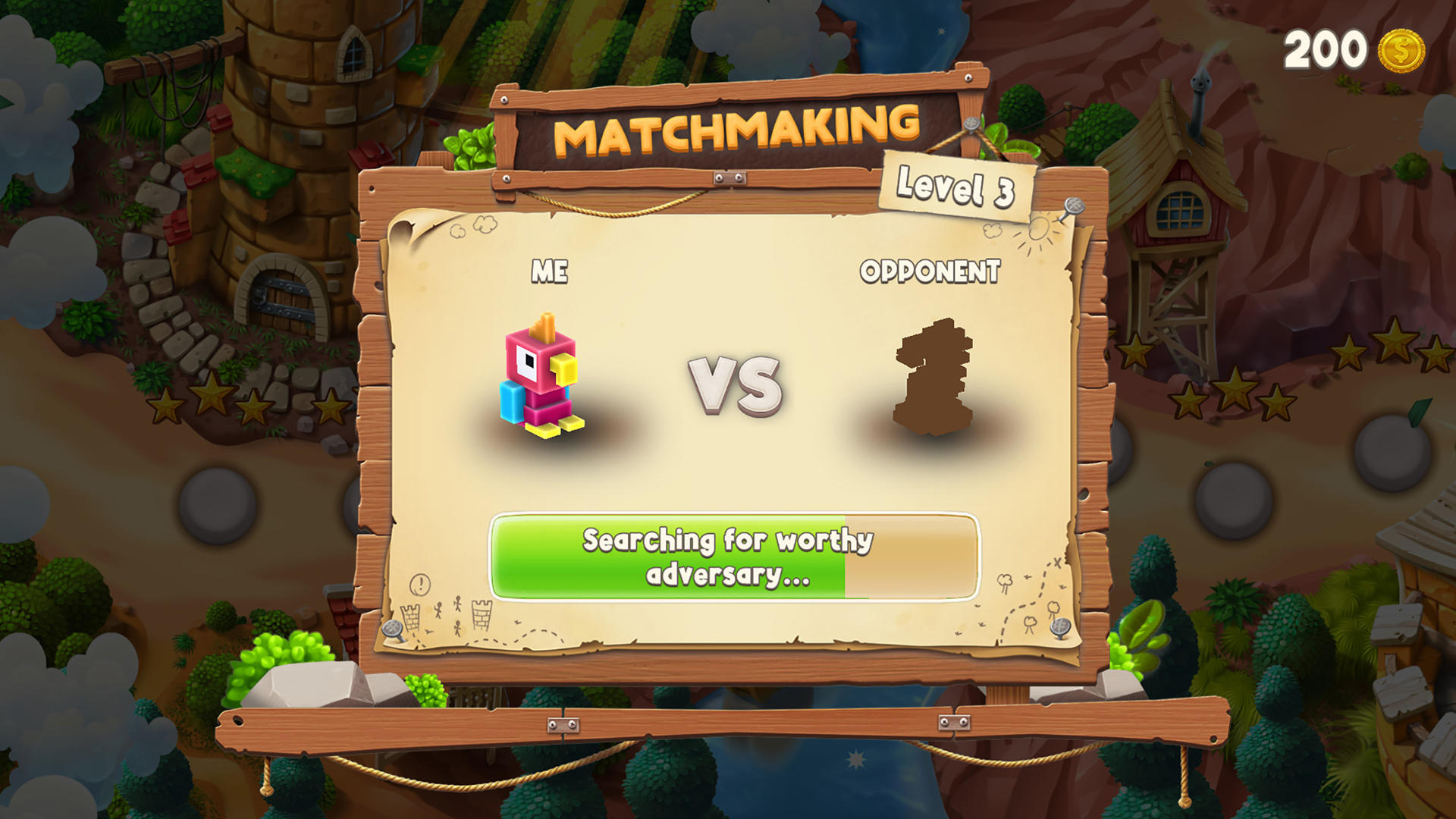 Blocky Castle: Tower Challenge