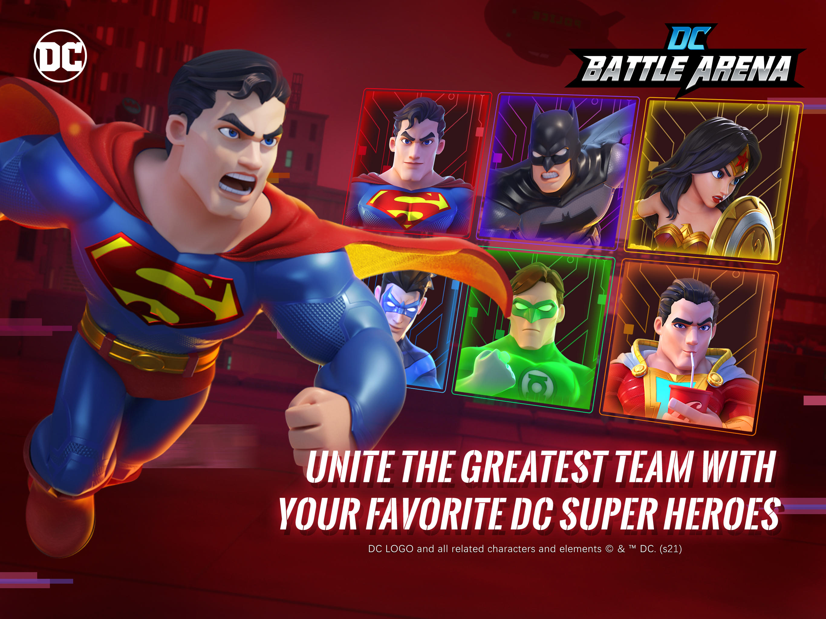 DC Battle Arena