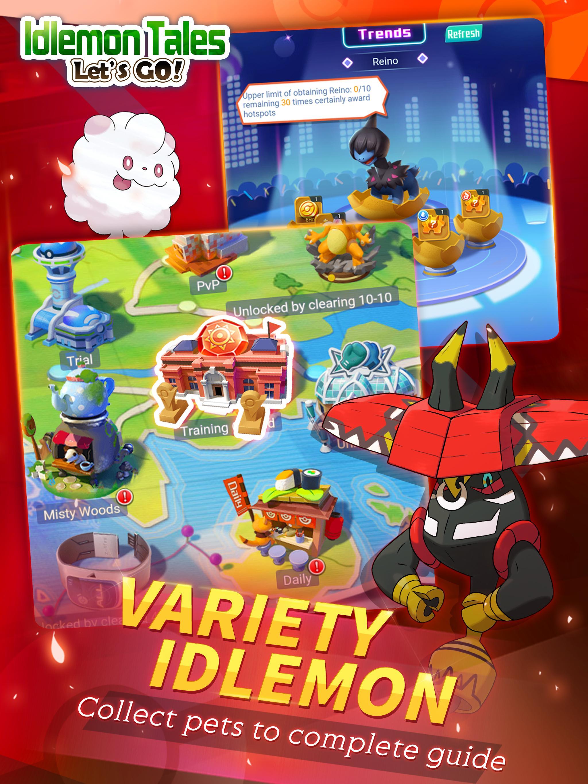 Idlemon Tales