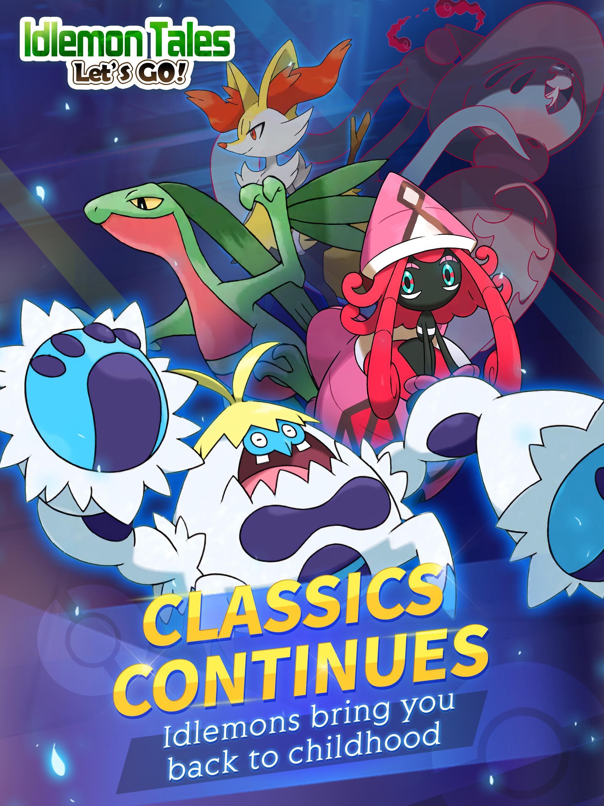 Idlemon Tales