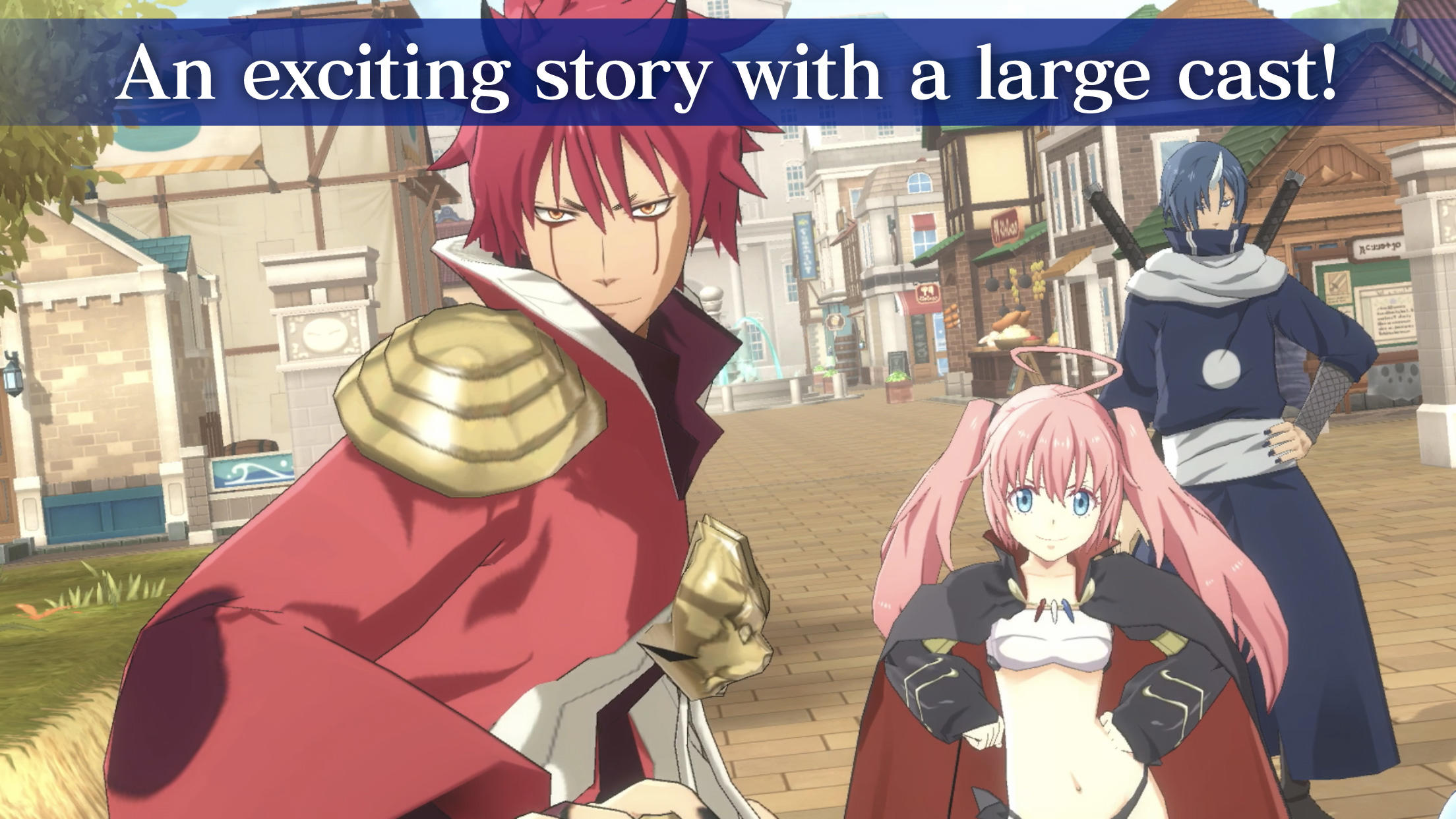 Slime: Isekai Memories