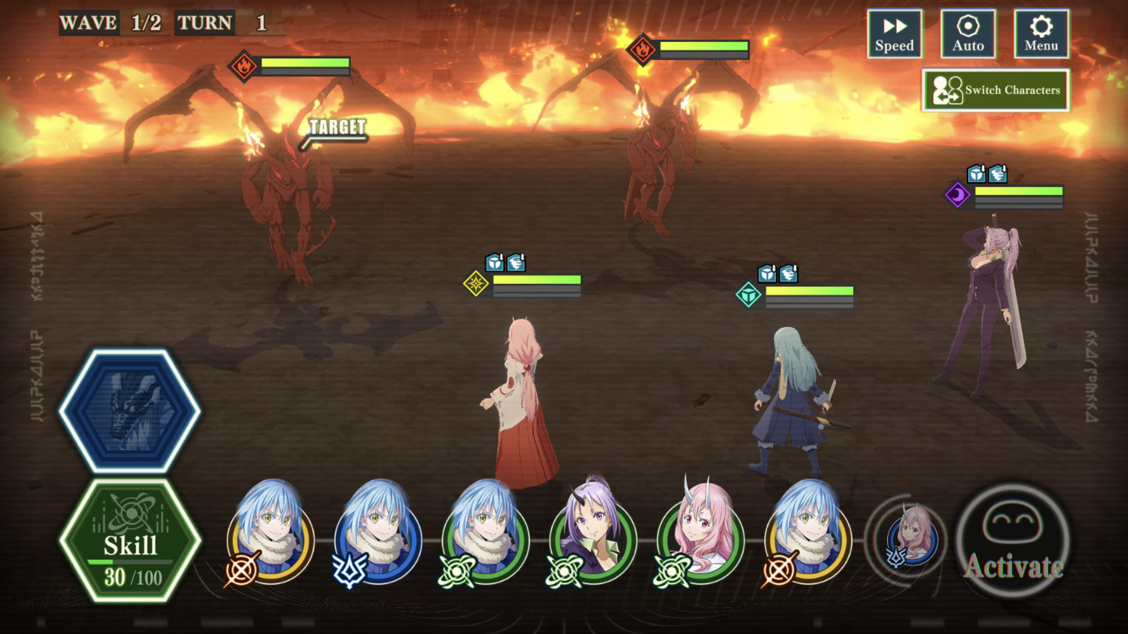 Slime: Isekai Memories