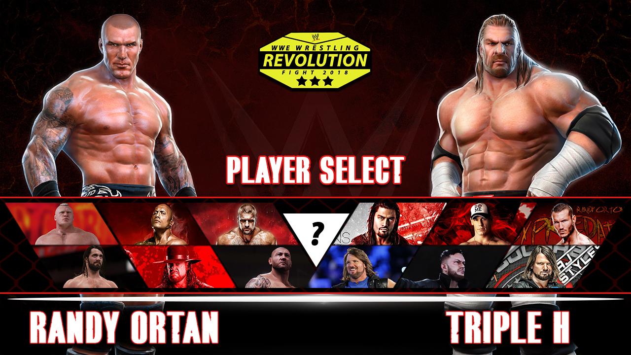 WWE Wrestling Revolution Fight 2018