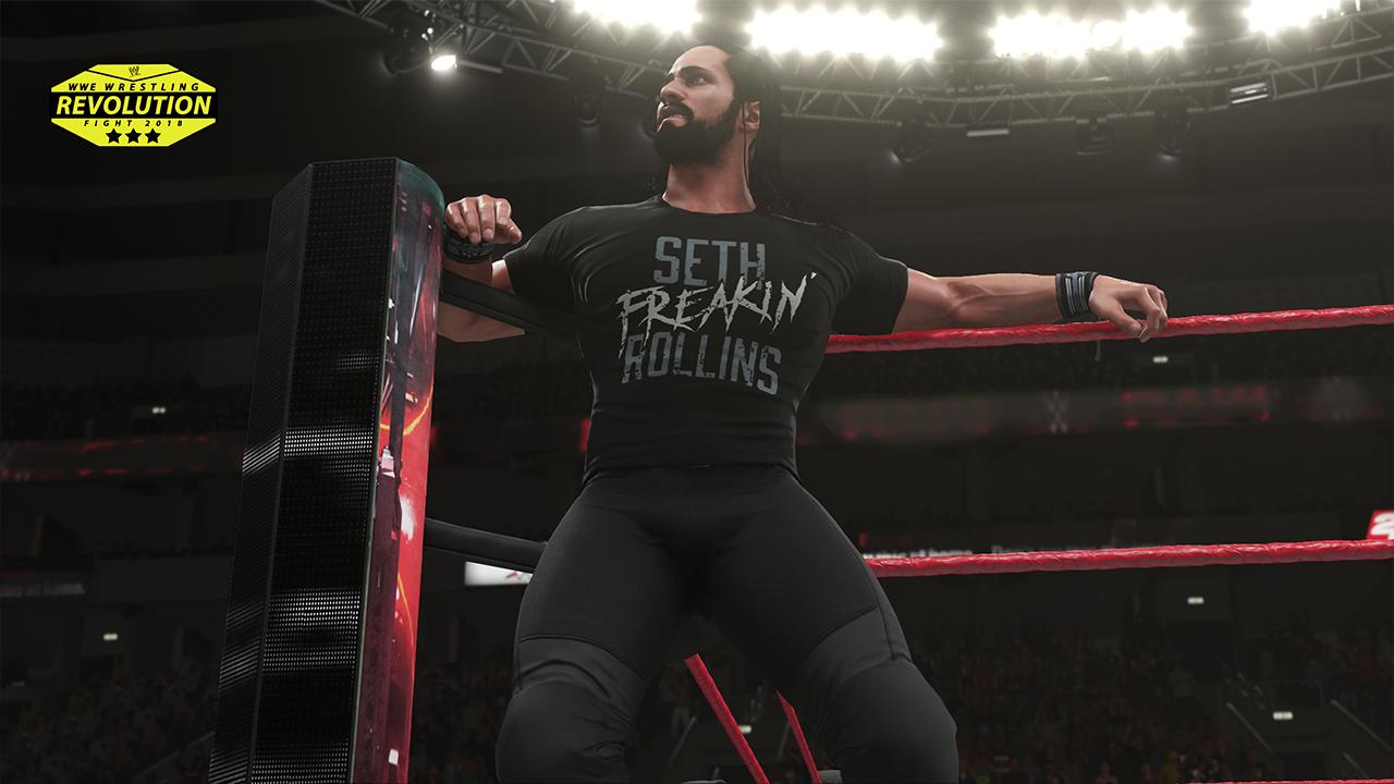 WWE Wrestling Revolution Fight 2018