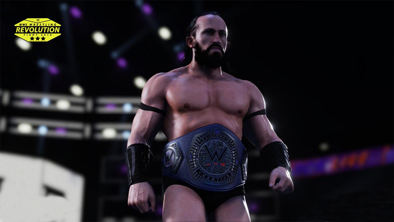 WWE Wrestling Revolution Fight 2018