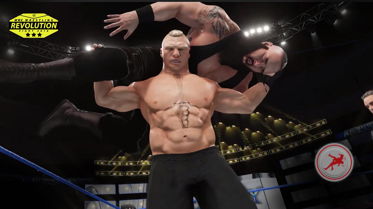 WWE Wrestling Revolution Fight 2018