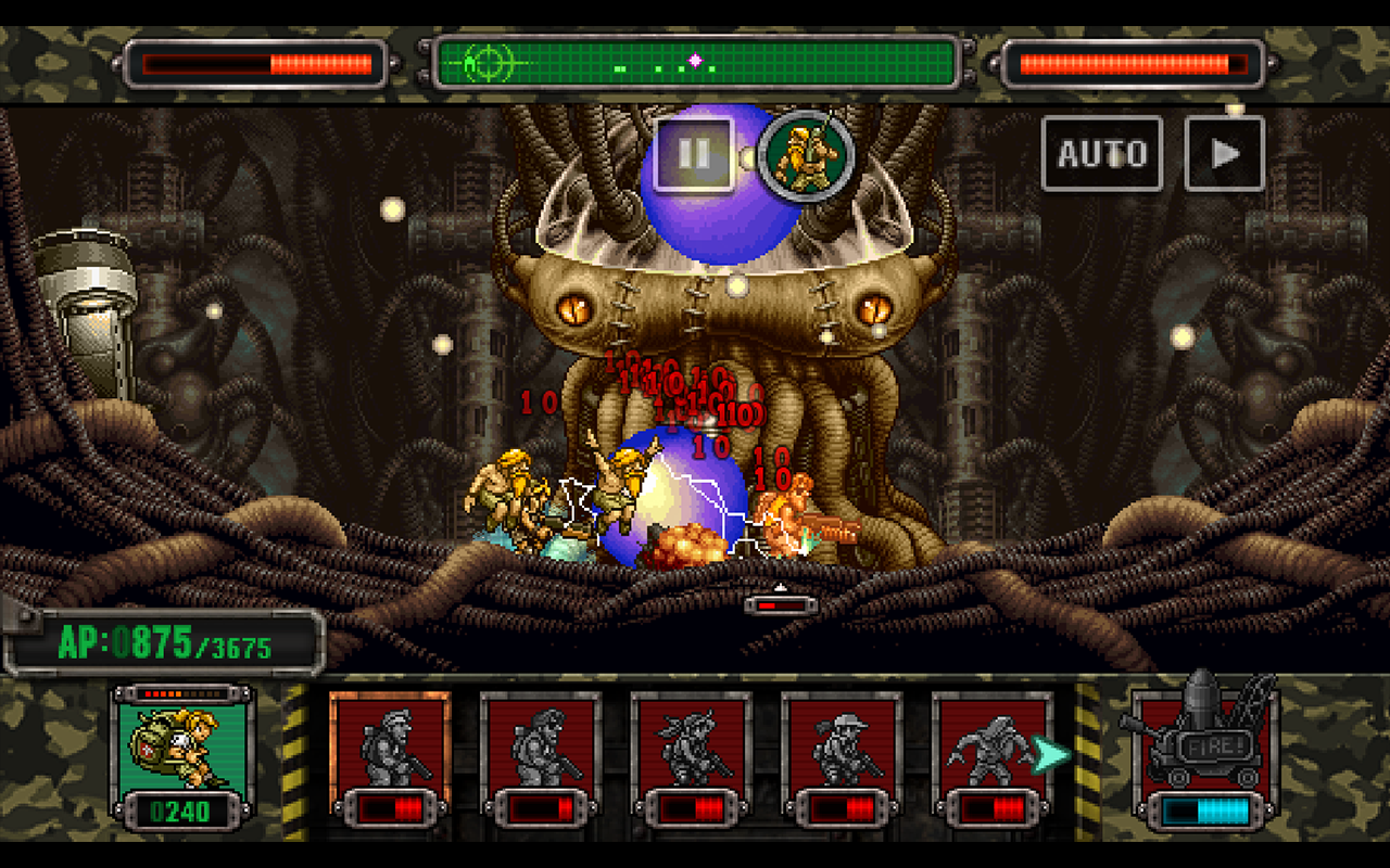 Metal Slug: Attack