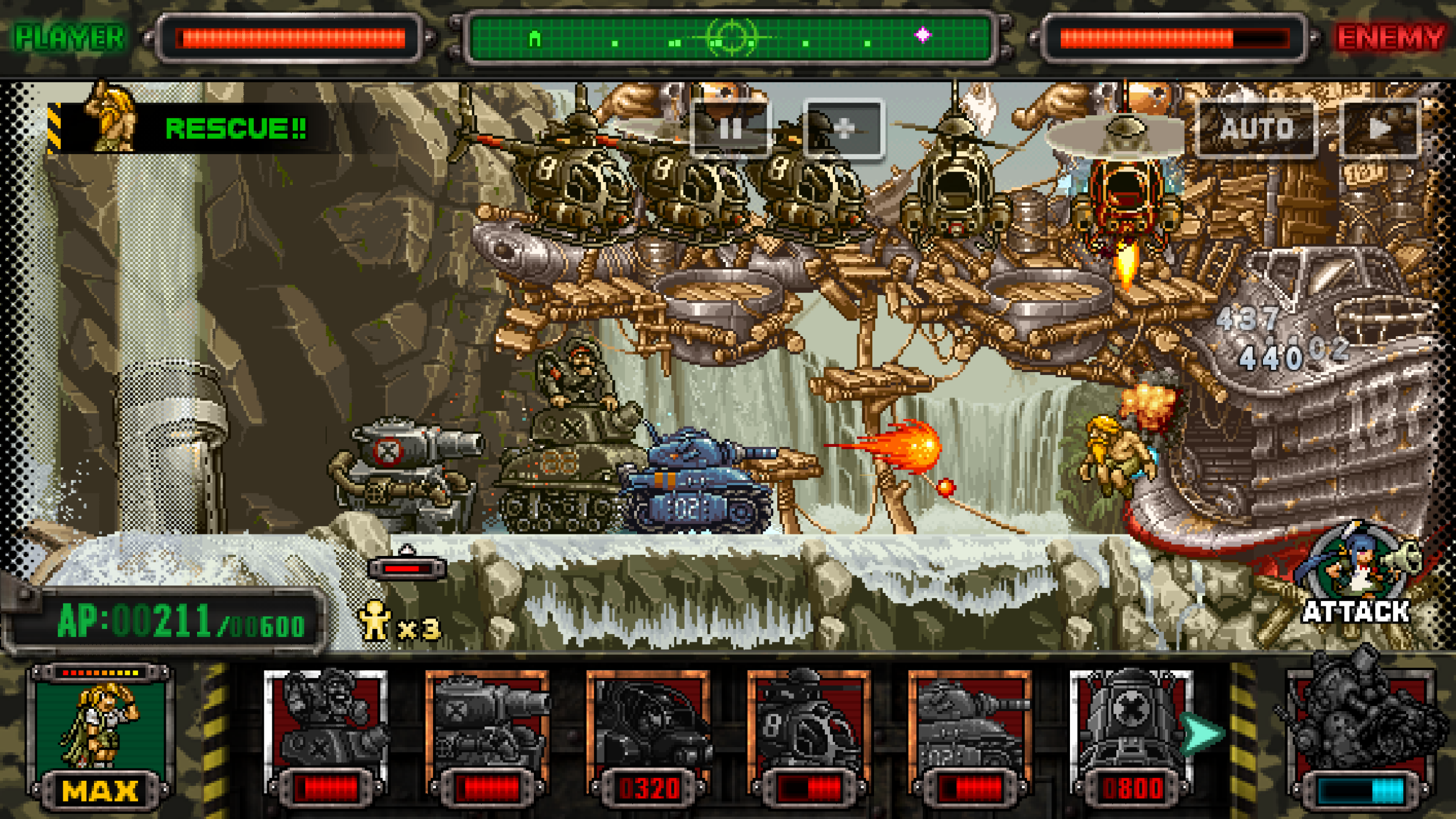 Metal Slug: Attack
