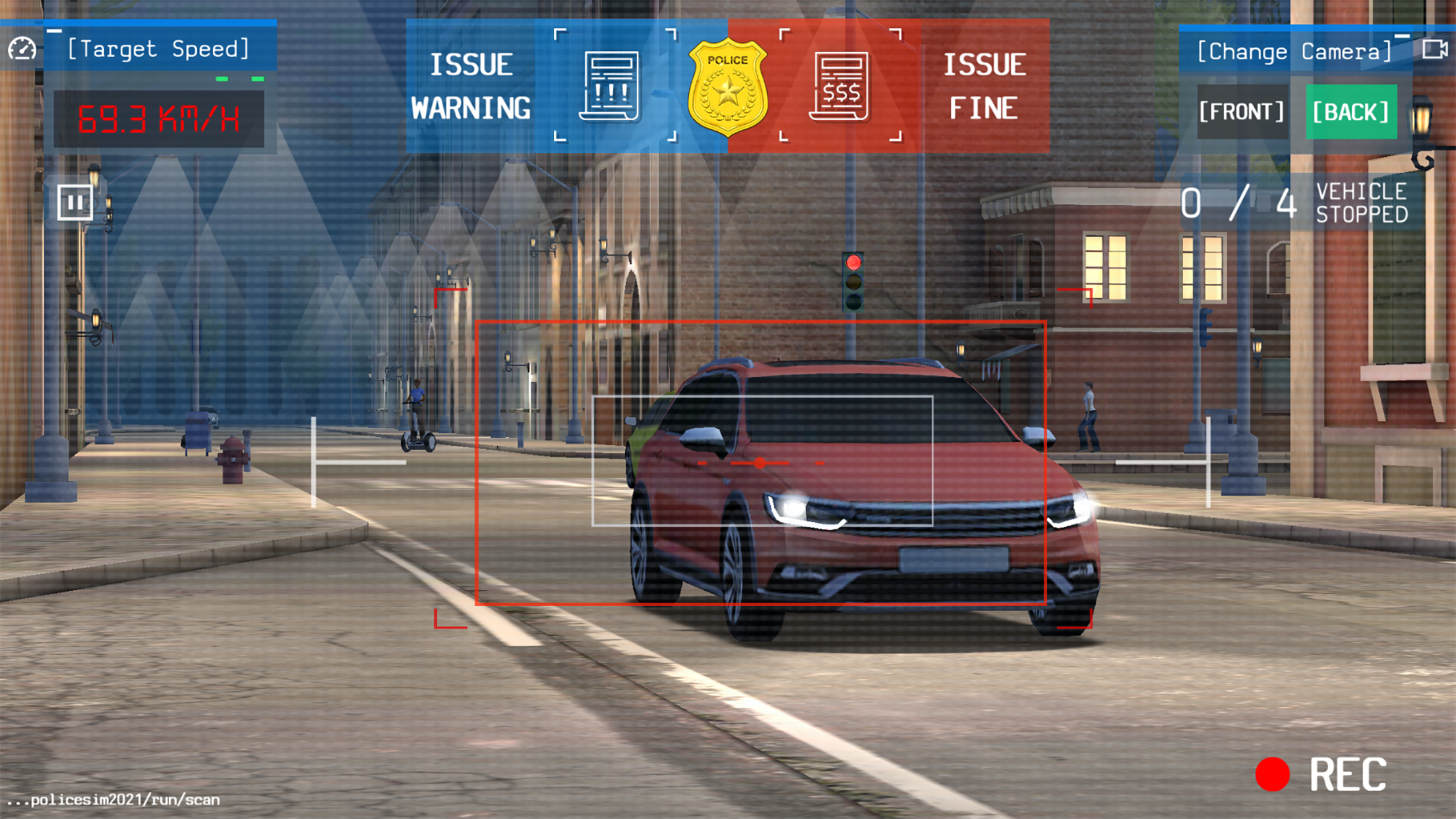 Police Sim 2022