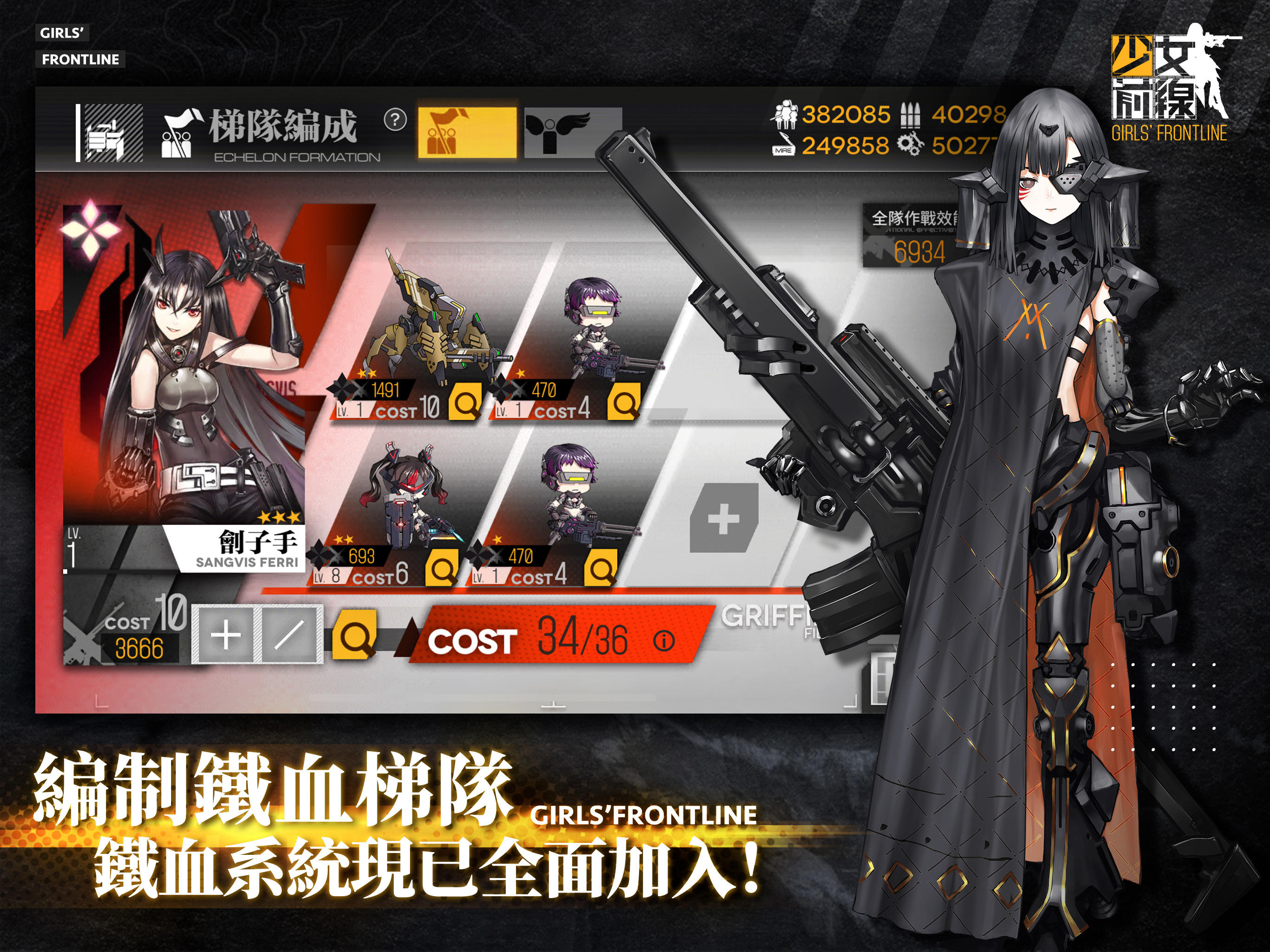 Girls’Frontline