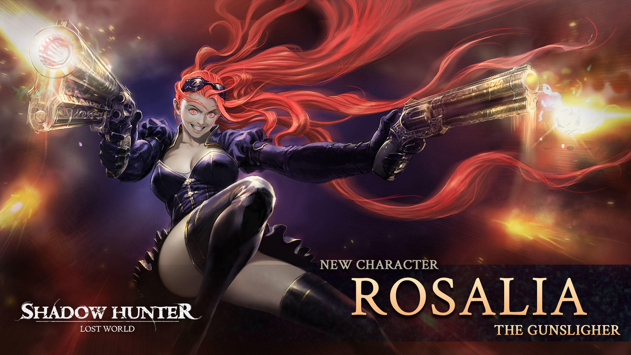 Shadow Hunter: Lost Worlds