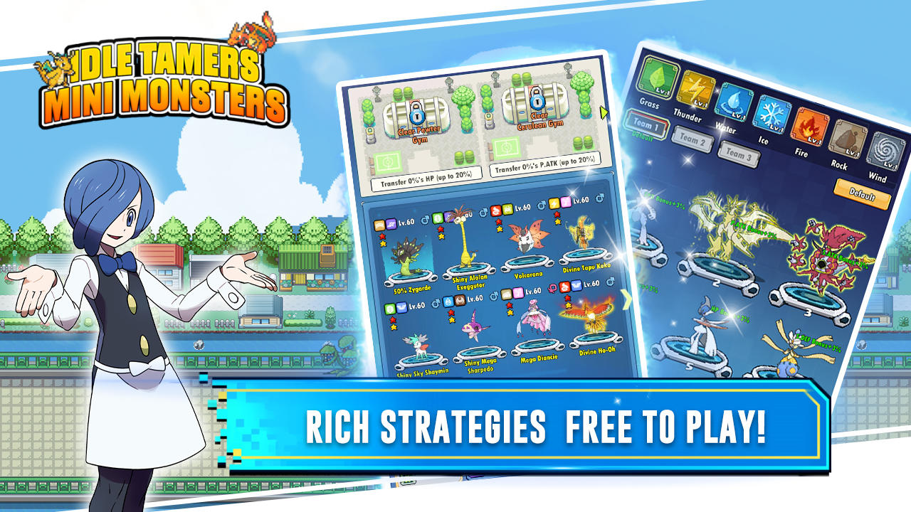 Idle Tamers: Mini Monsters