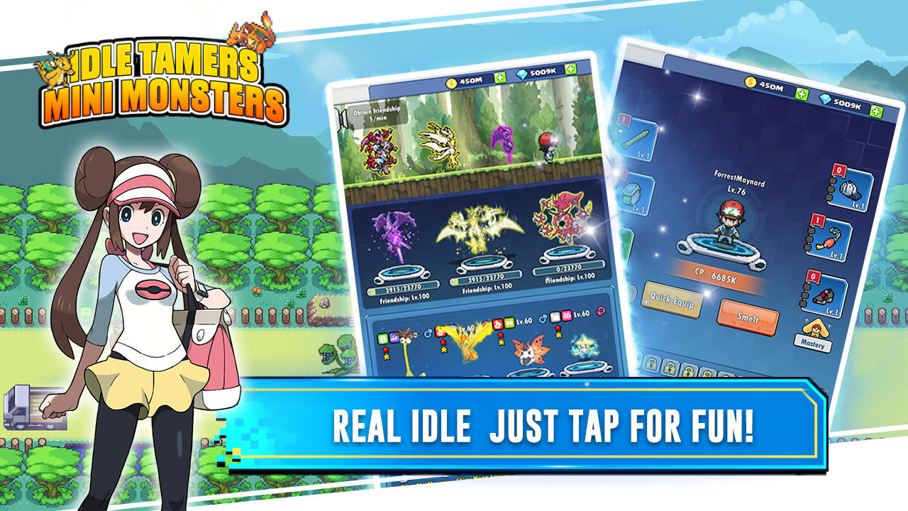 Idle Tamers: Mini Monsters