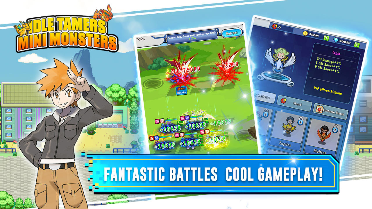 Idle Tamers: Mini Monsters