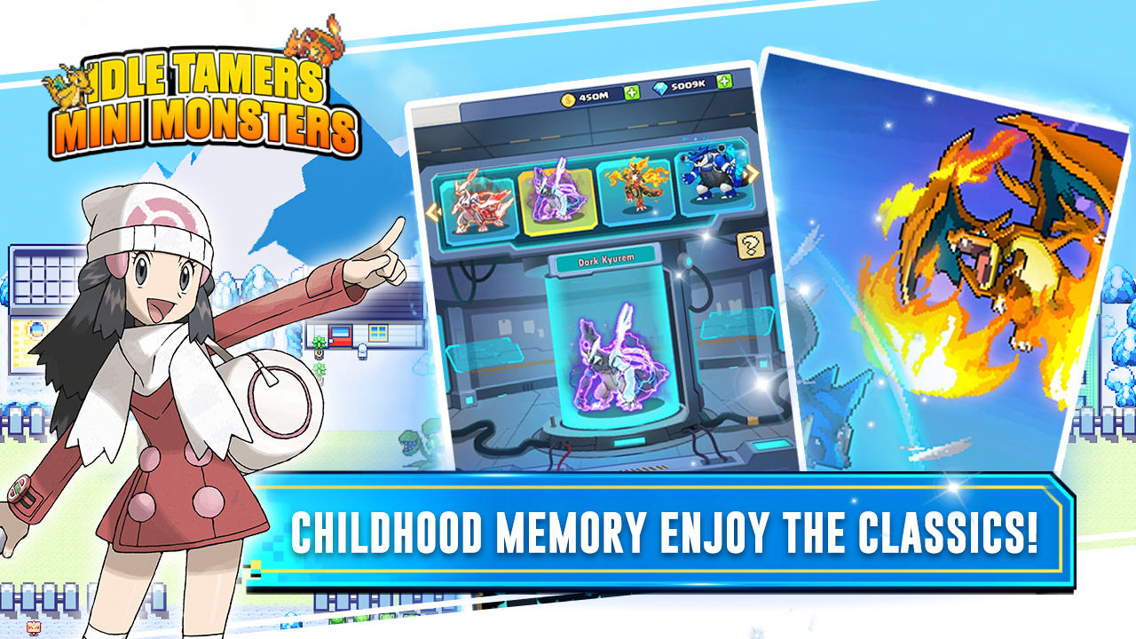 Idle Tamers: Mini Monsters