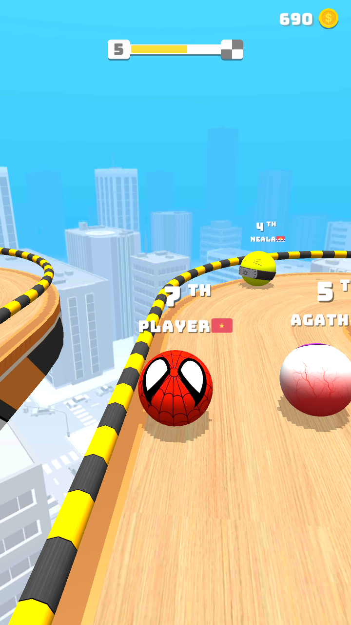 Sky Ball Racing