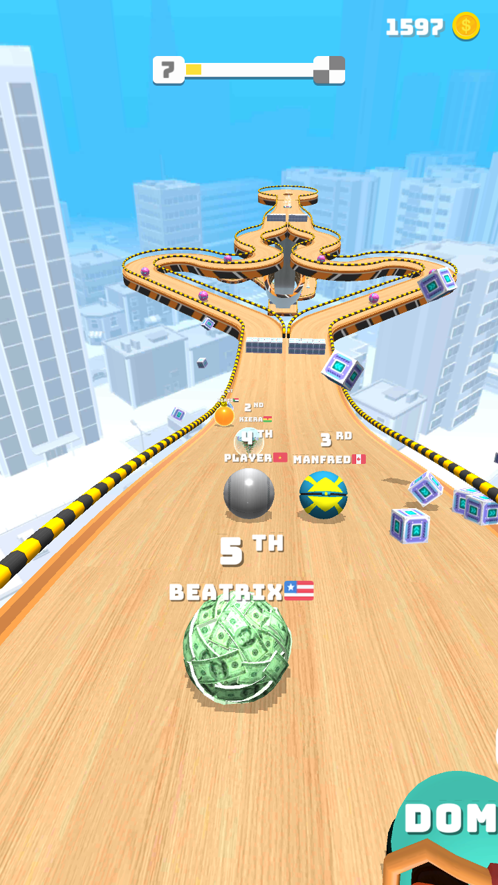 Sky Ball Racing