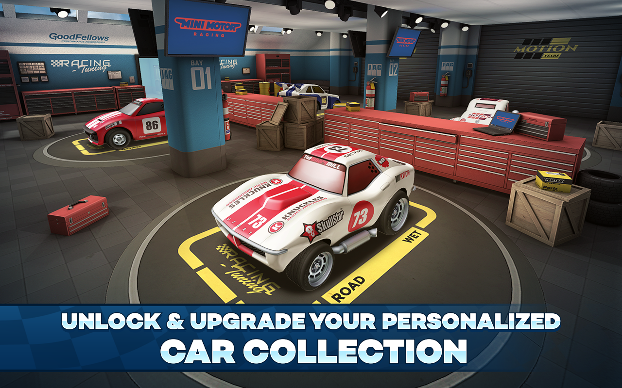 Mini Motor Racing 2