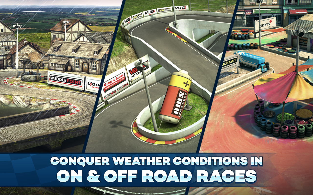 Mini Motor Racing 2