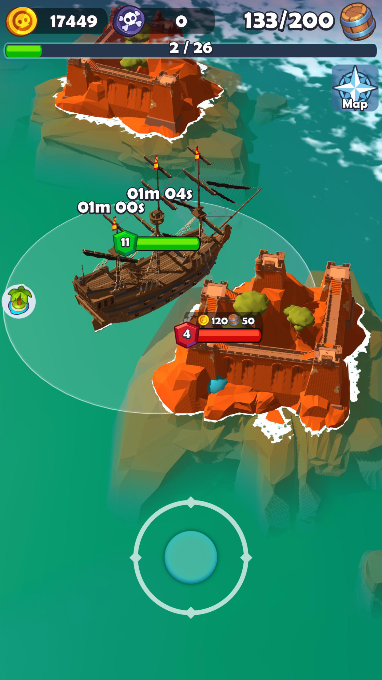 Pirate Raid: Caribbean Battle