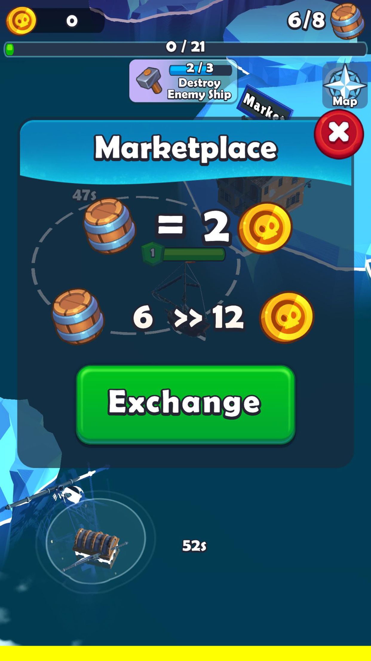 Pirate Raid: Caribbean Battle