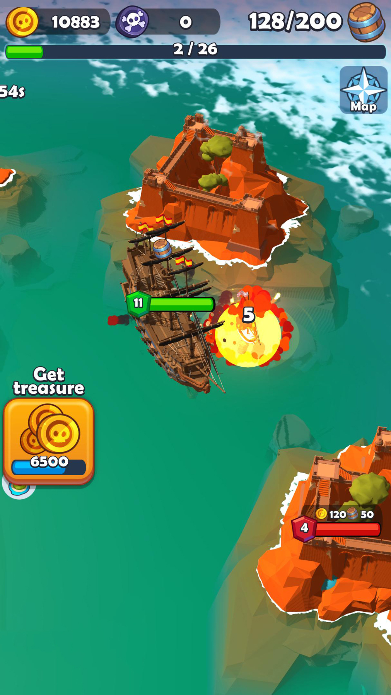 Pirate Raid: Caribbean Battle