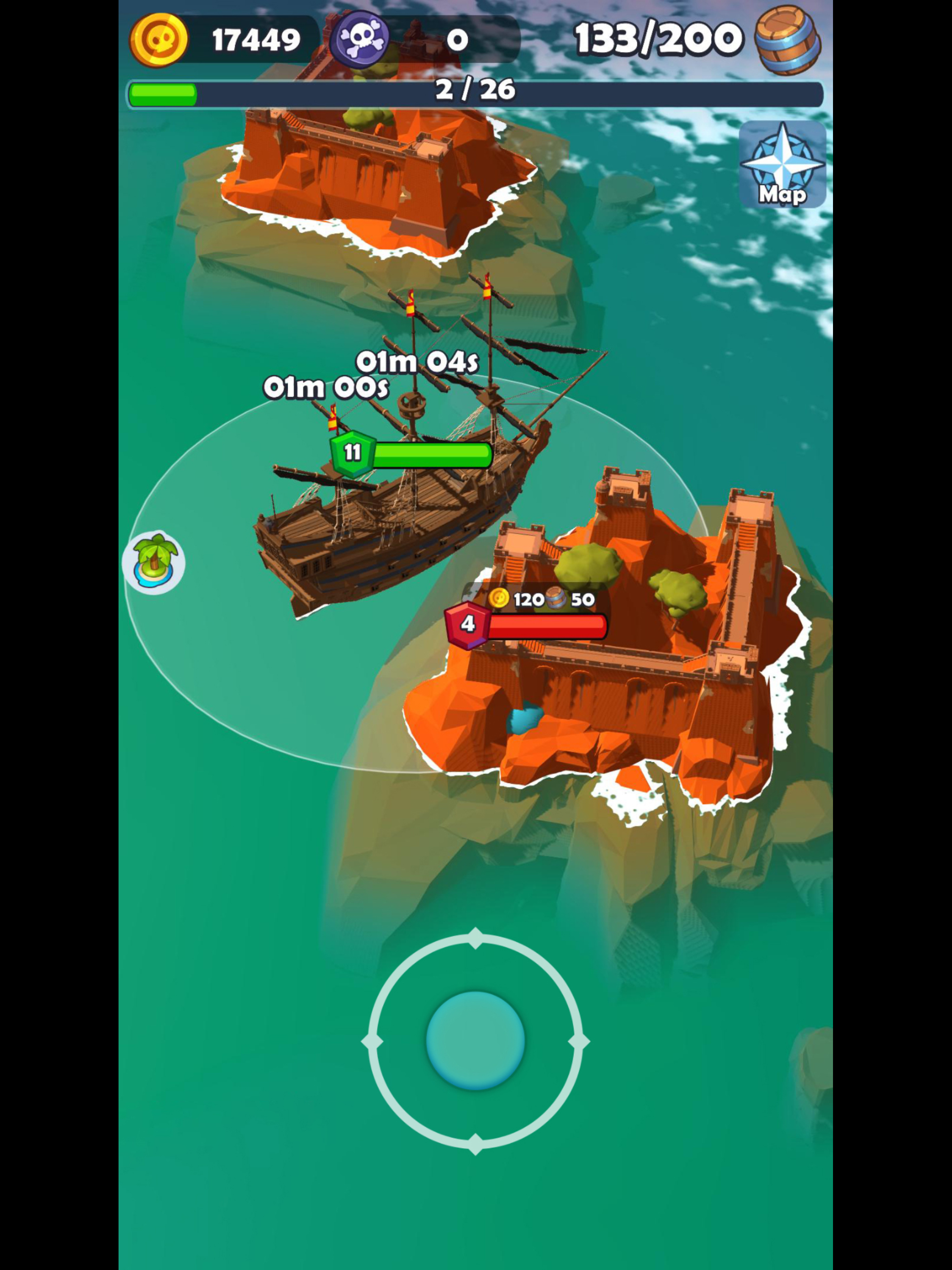 Pirate Raid: Caribbean Battle