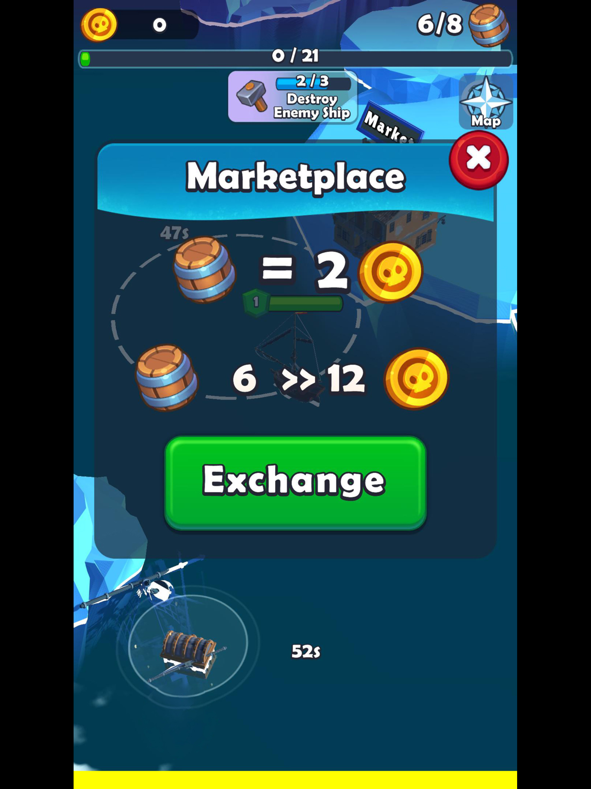 Pirate Raid: Caribbean Battle