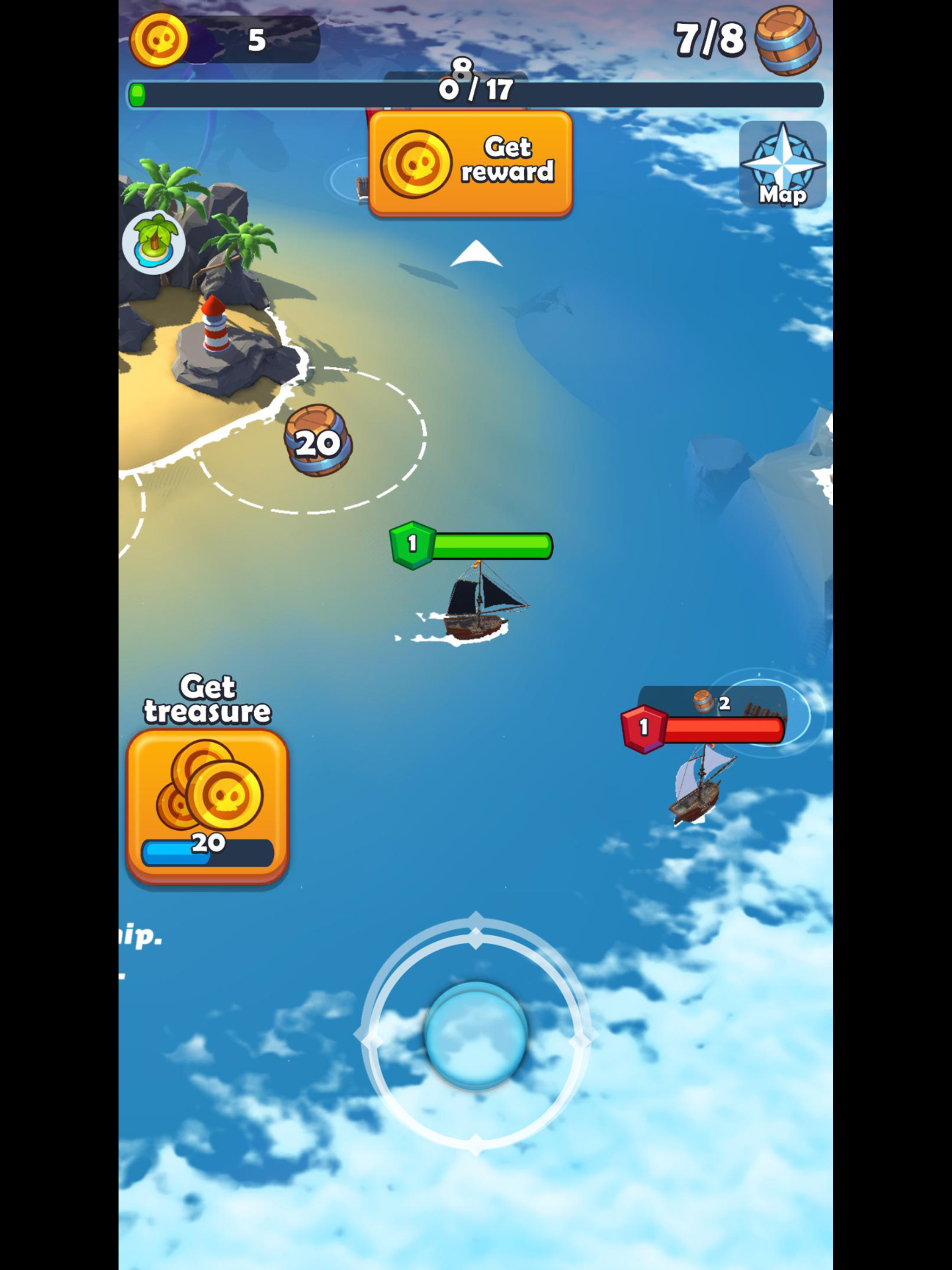 Pirate Raid: Caribbean Battle