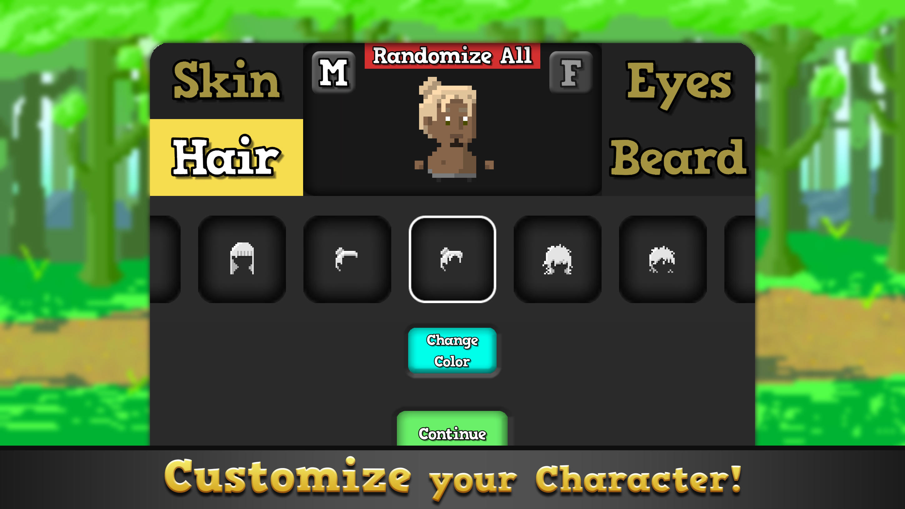 Mini Golf RPG