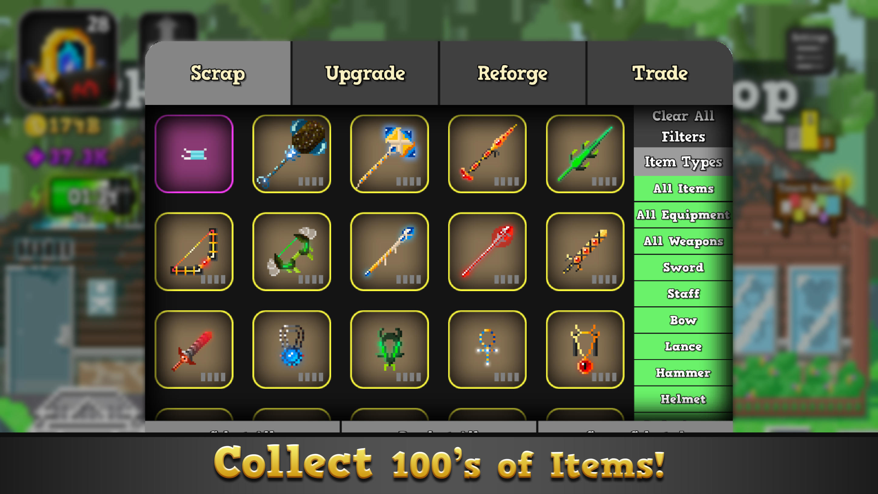 Mini Golf RPG