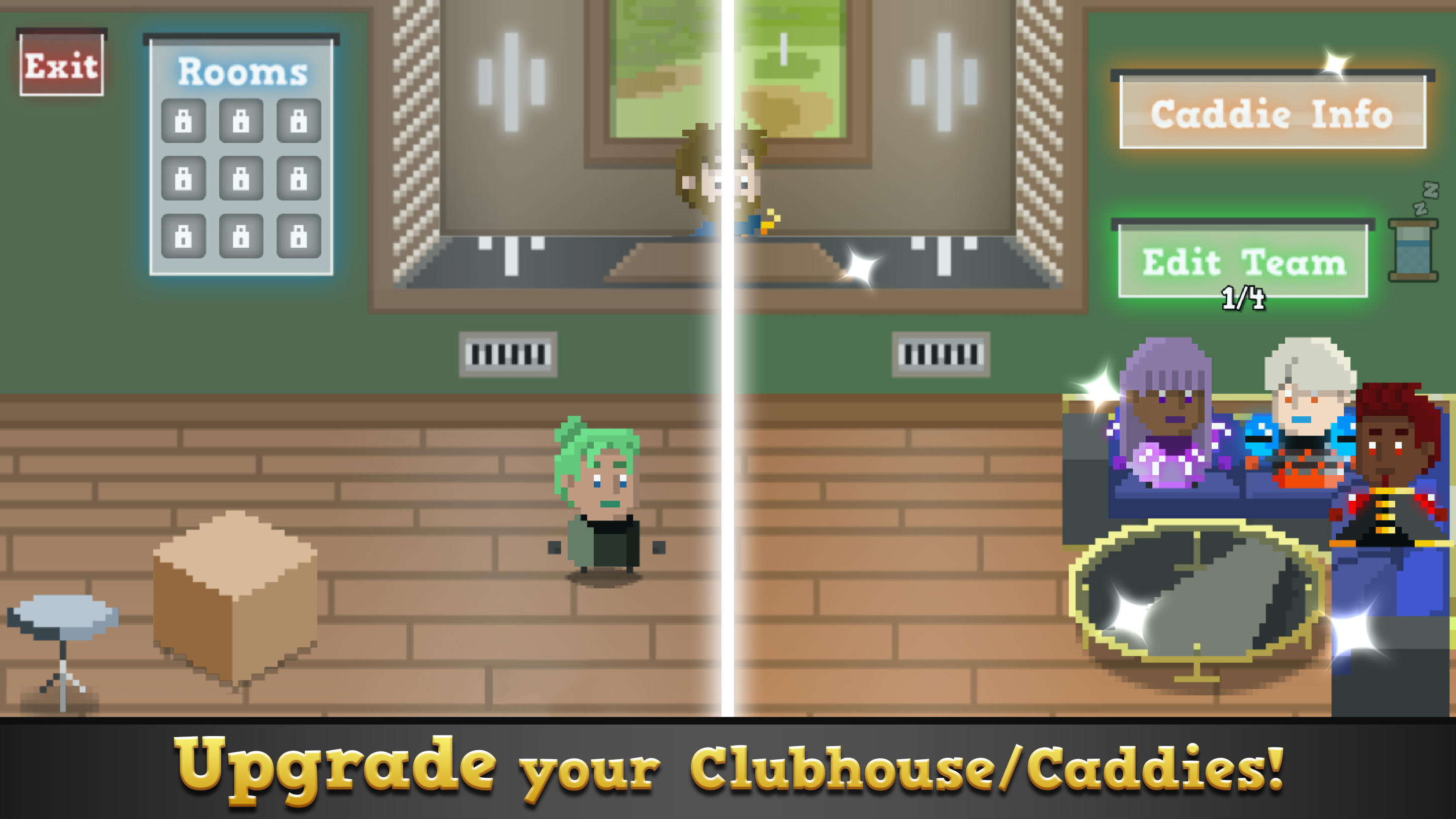 Mini Golf RPG