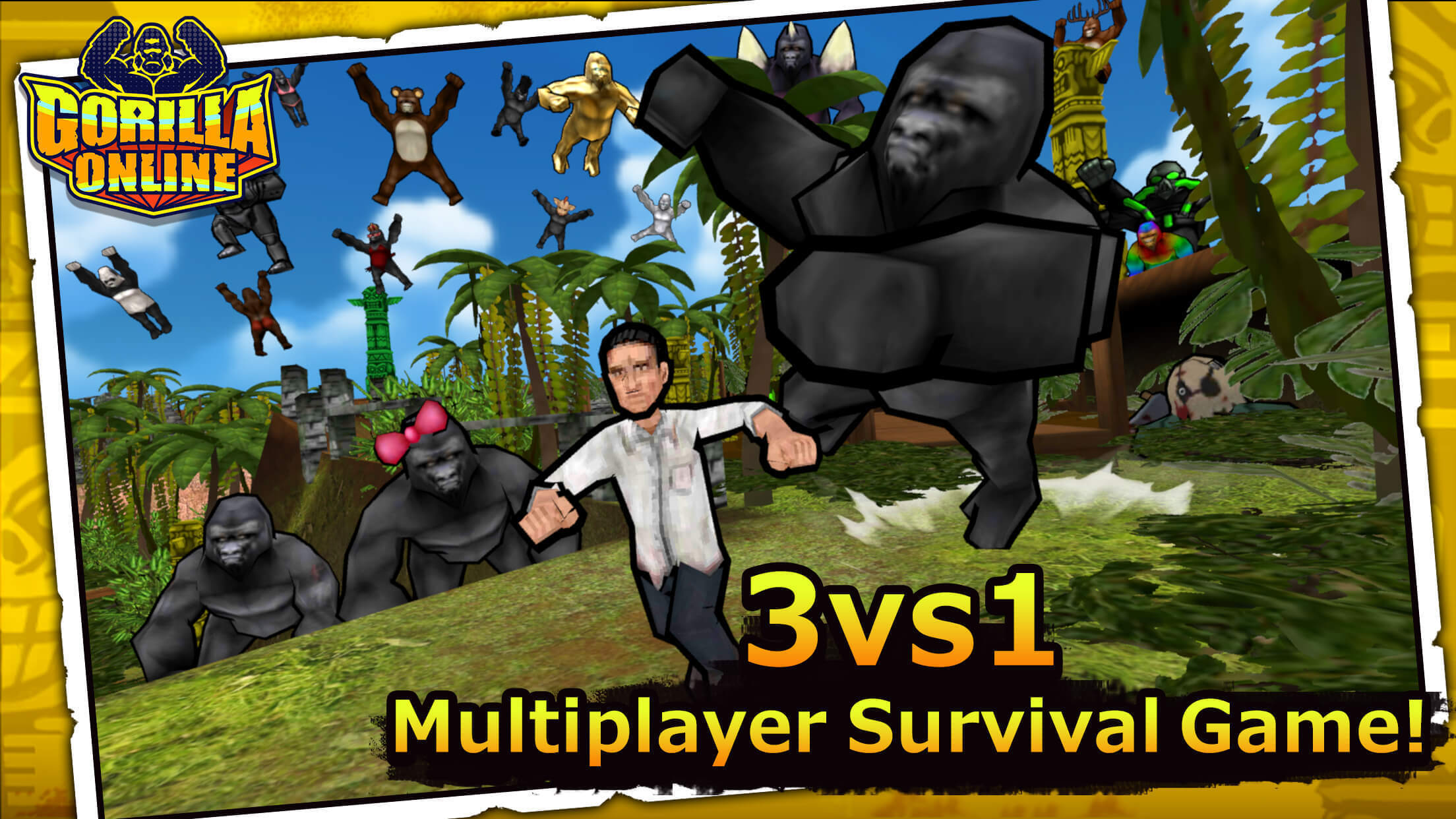 Gorilla Online!